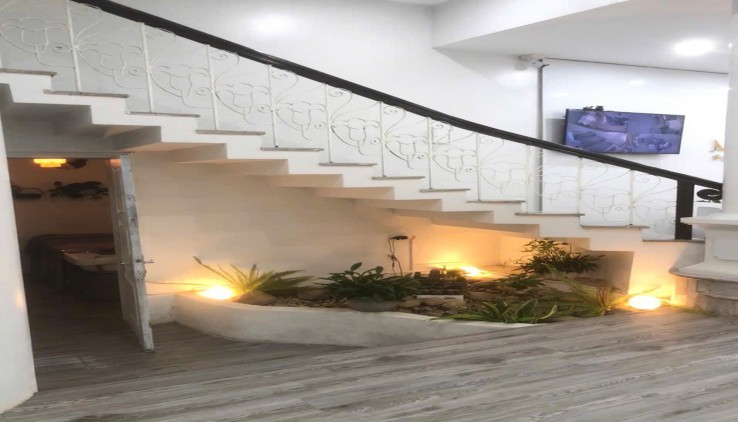 CHO THUÊ NHÀ LÀM SPA, VP, PHÒNG KHÁM, CÀ PHÊ PHỐ LẠC TRUNG, 3 TẦNG, 80M2, 25 TRIỆU.